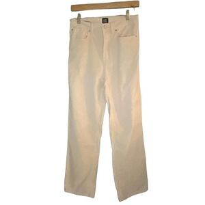 𝅺urban Outfitters BDG Pink Brushed Corduroy Pants Size 28